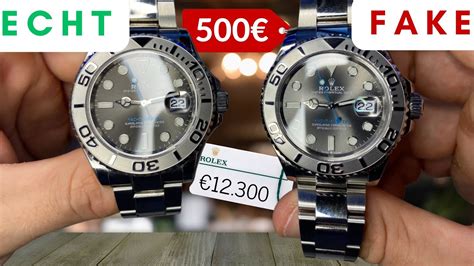 wie erkennt man eine rolex.